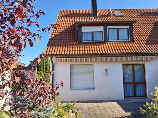 Doppelhaushälfte zum Kauf provisionsfrei 550.000 € 4 Zimmer 96 m² 330 m² Grundstück frei ab sofort Kornburg Nürnberg 90455