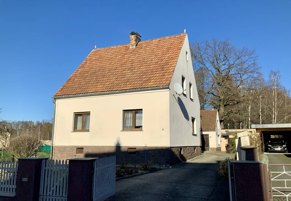 Immobilie in Großkmehlen - Charmantes Einfamilienhaus im Lausitzer Seenland - Bild 1