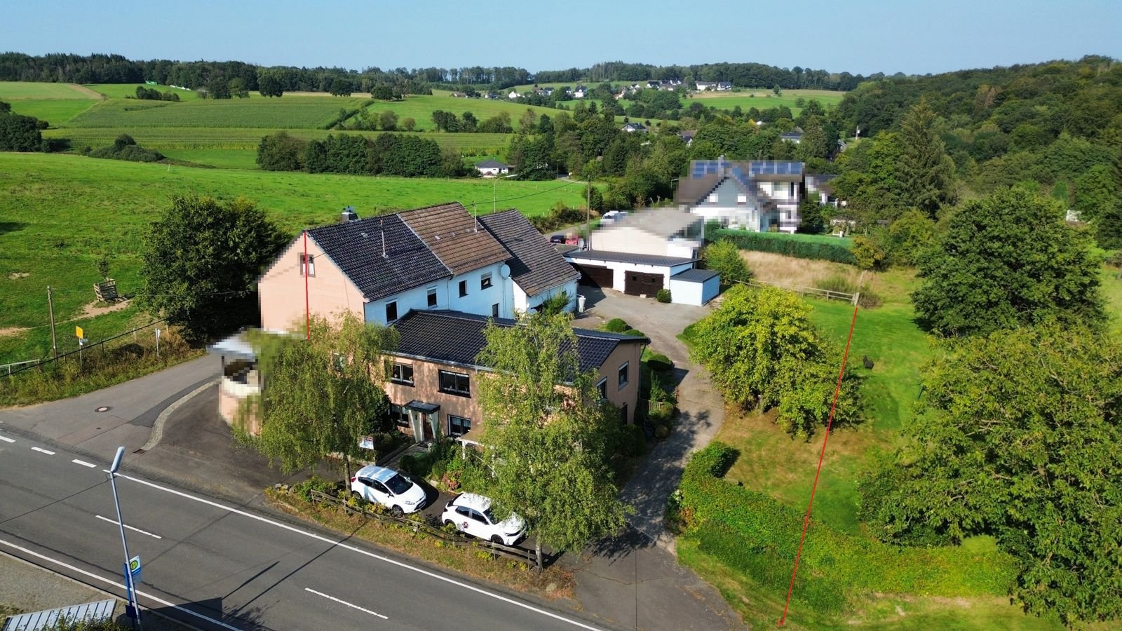 Mehrfamilienhaus zum Kauf 195.000 € 8 Zimmer 233 m²<br/>Wohnfläche 1.210 m²<br/>Grundstück Oberstaffelbach Nümbrecht 51588