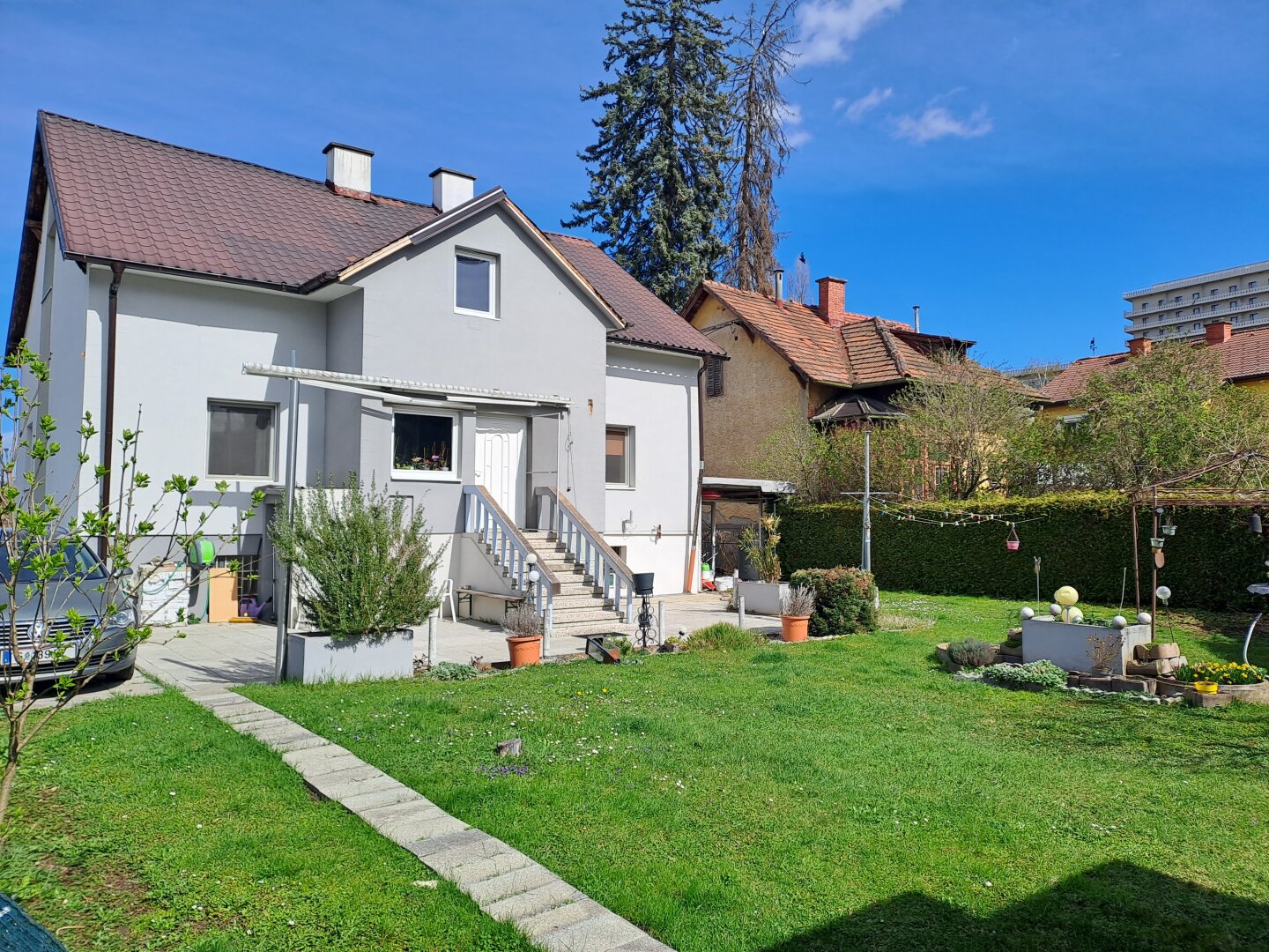 Haus zum Kauf 539.000 € 5,5 Zimmer 160 m²<br/>Wohnfläche 564 m²<br/>Grundstück Eggenberg Graz 8020