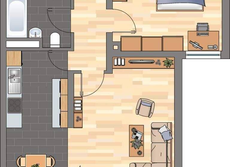 Wohnung zur Miete 589 € 2 Zimmer 59,3 m² 3. Geschoss Im Freundsborn 8 Weißenthurm 56575