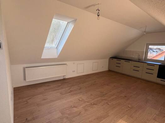 Wohnung zur Miete 490 € 2 Zimmer 32 m² Geschoss 2/4 frei ab sofort Crispenhofen Weißbach 74679