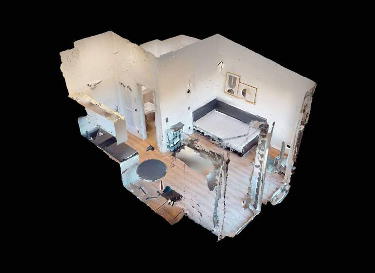 Studio zur Miete 692 € 1 Zimmer 25,6 m² 3. Geschoss frei ab sofort Scharnweberstraße 2 Oberschöneweide Berlin 12459