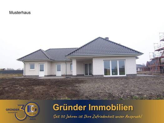 Bungalow zum Kauf - Erstbezug provisionsfrei 429.000 € 4 Zimmer 133,9 m² Dörpen 26892