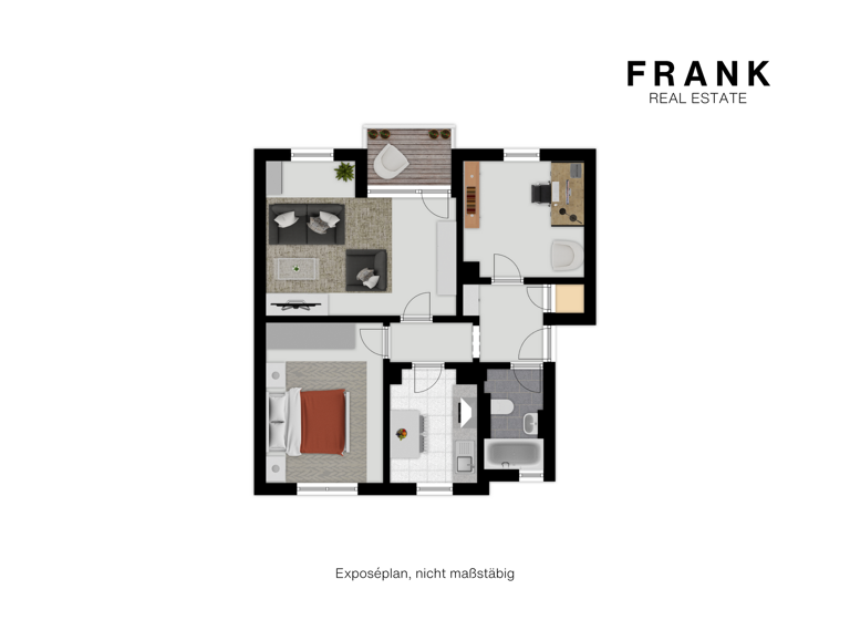Wohnung zum Kauf provisionsfrei 240.000 € 3 Zimmer 69,8 m² EG Fichtestraße 7 Herzogenaurach 91074