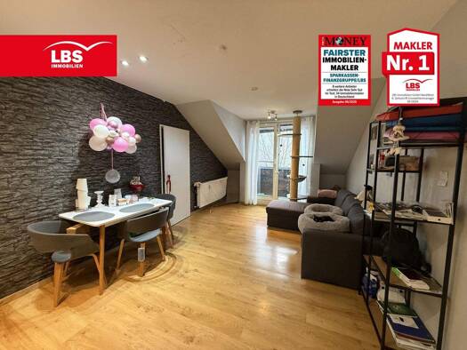 Wohnung zur Miete 400 € 2,5 Zimmer 48 m² frei ab 01.03.2026 Gerscheder Weiden 43 Gerschede Essen 45357