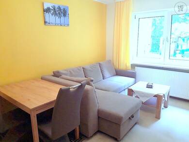 Wohnung zur Miete Wohnen auf Zeit 595 € 2 Zimmer 40 m² frei ab 01.08.2025 Bräuningshof Langensendelbach 91094