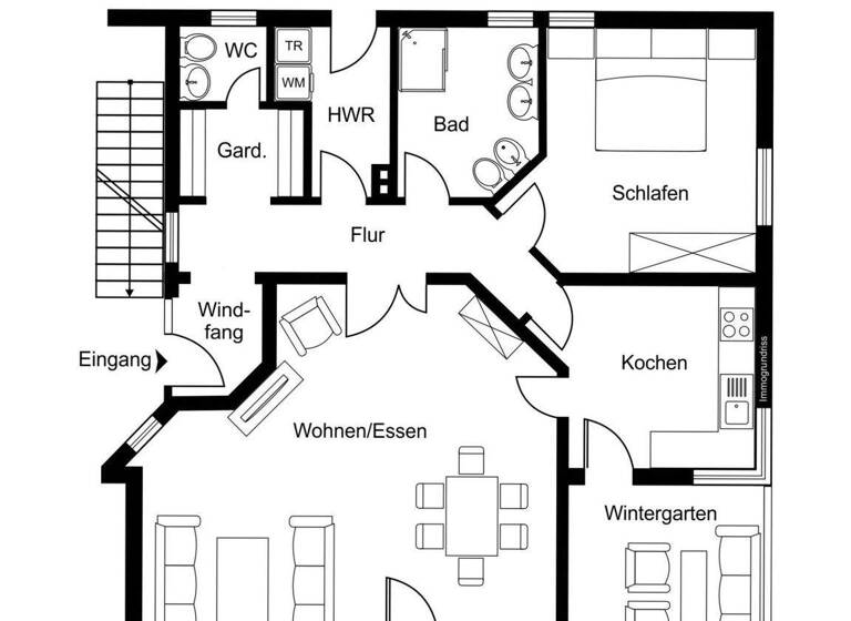 Mehrfamilienhaus zum Kauf provisionsfrei 520.000 € 5 Zimmer 216,8 m² 688 m² Grundstück Steinhagen 33803