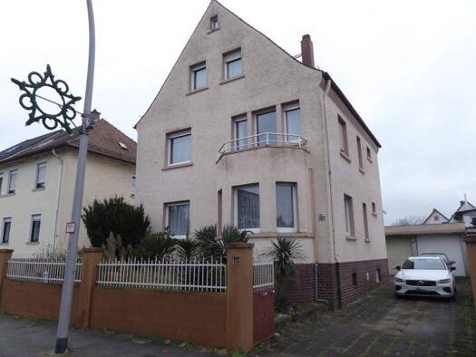 Mehrfamilienhaus zum Kauf 750.000 € 7 Zimmer 160 m² 410 m² Grundstück Bischofsheim 65474