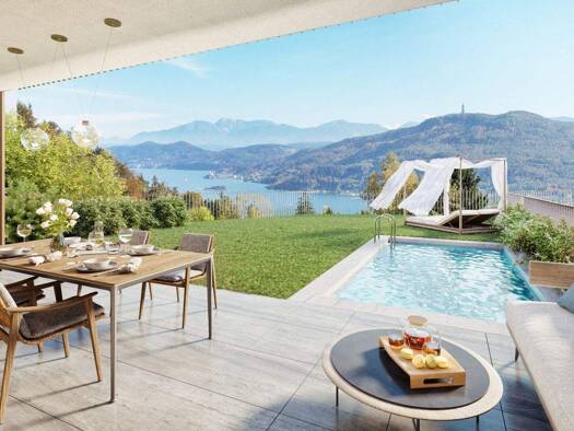 Wohnung zum Kauf - Erstbezug 2 Zimmer 80,3 m² 1. Geschoss Tibitsch St. Martin am Techelsberg 9212