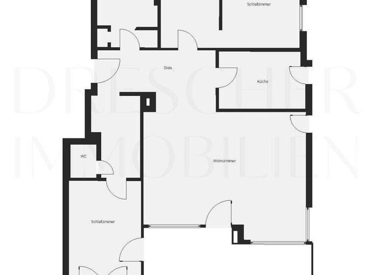 Wohnung zur Miete 1.625 € 3 Zimmer 112,6 m² EG Bad Tölz 83646