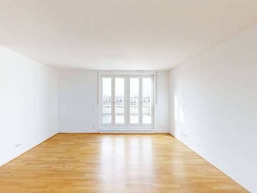 Penthouse zur Miete 2.345 € 4 Zimmer 127,3 m² 5. Geschoss Renettenstr. 31 Preungesheim Frankfurt am Main 60435