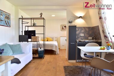 Wohnung zur Miete Wohnen auf Zeit 1.140 € 1 Zimmer 30 m² frei ab sofort Nippes Köln 50733