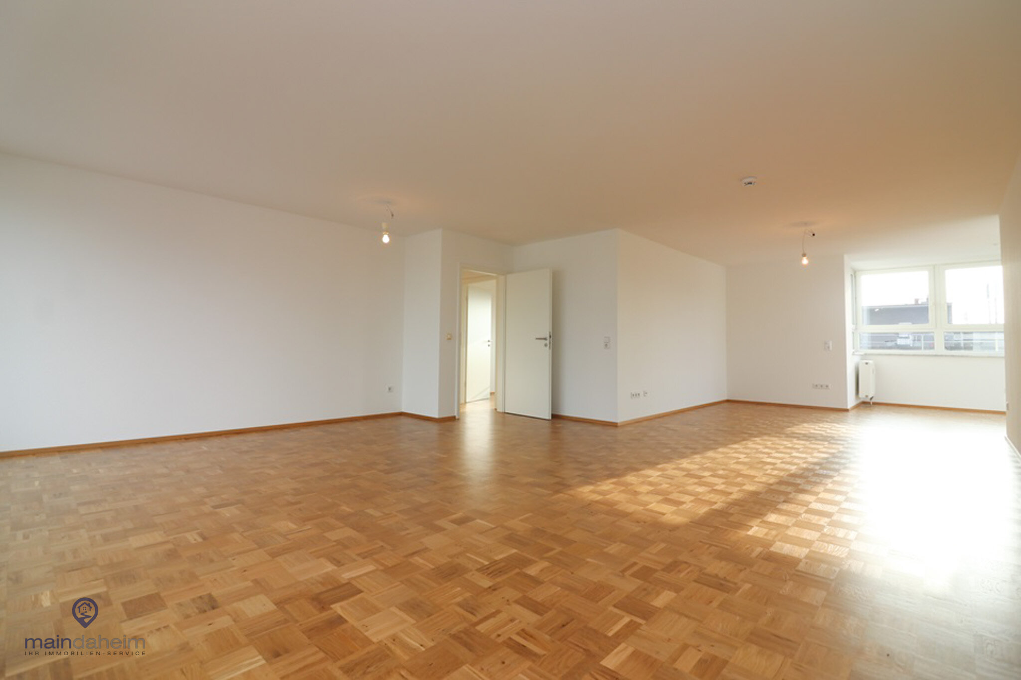 Penthouse zur Miete 1.550 € 2 Zimmer 123 m²<br/>Wohnfläche 9.<br/>Geschoss ab sofort<br/>Verfügbarkeit Sanderau Würzburg 97072