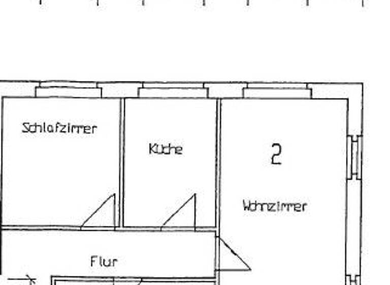 Wohnung zur Miete 285 € 2 Zimmer 56 m² 2. Geschoss An der Schule 1 Mülsen St Jacob Mülsen 08132