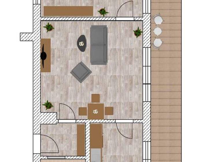 Wohnung zur Miete 1.126 € 2 Zimmer 80,4 m² 4. Geschoss frei ab 01.07.2026 Bahnhofstraße 1 Spremberg 03130