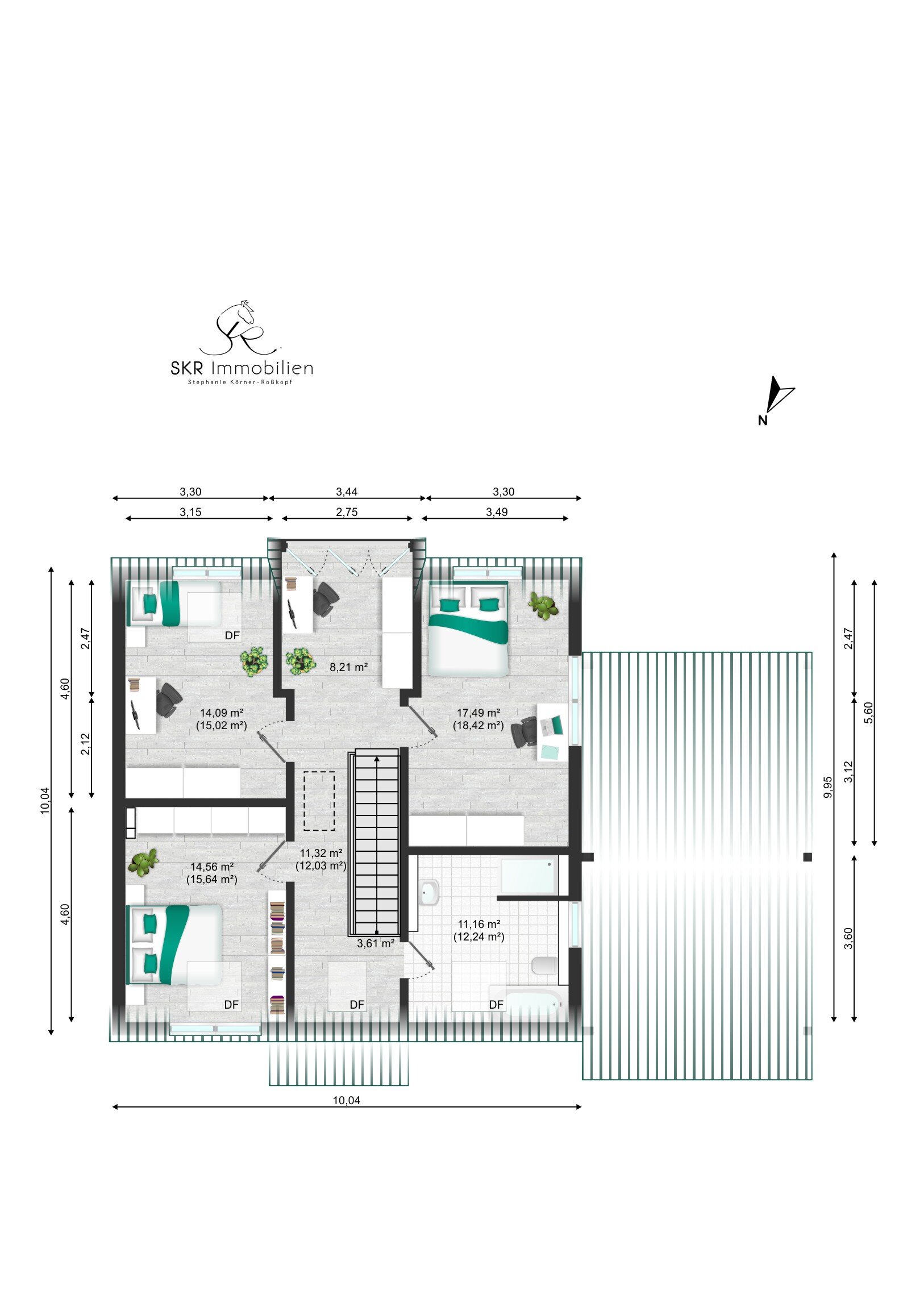 Doppelhaushälfte zum Kauf 689.000 € 6 Zimmer 151 m²<br/>Wohnfläche 270 m²<br/>Grundstück 01.02.2025<br/>Verfügbarkeit Asbach-Bäumenheim Asbach-Bäumenheim 86663