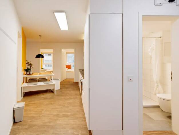 Studio zur Miete 425 € 1 Zimmer 11 m² 2. Geschoss frei ab 01.03.2026 Ostendstraße Oberschöneweide Berlin 12459