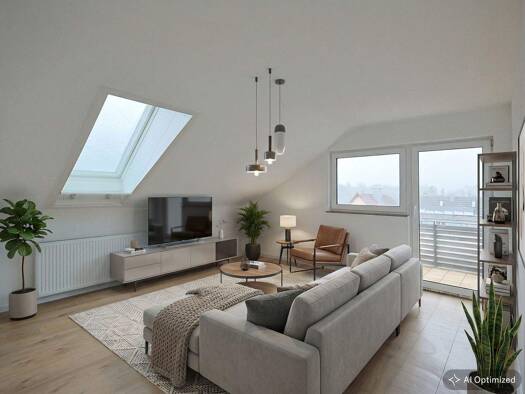 Wohnung zur Miete 1.200 € 3 Zimmer 71 m² Leinfelden Leinfelden-Echterdingen 70771