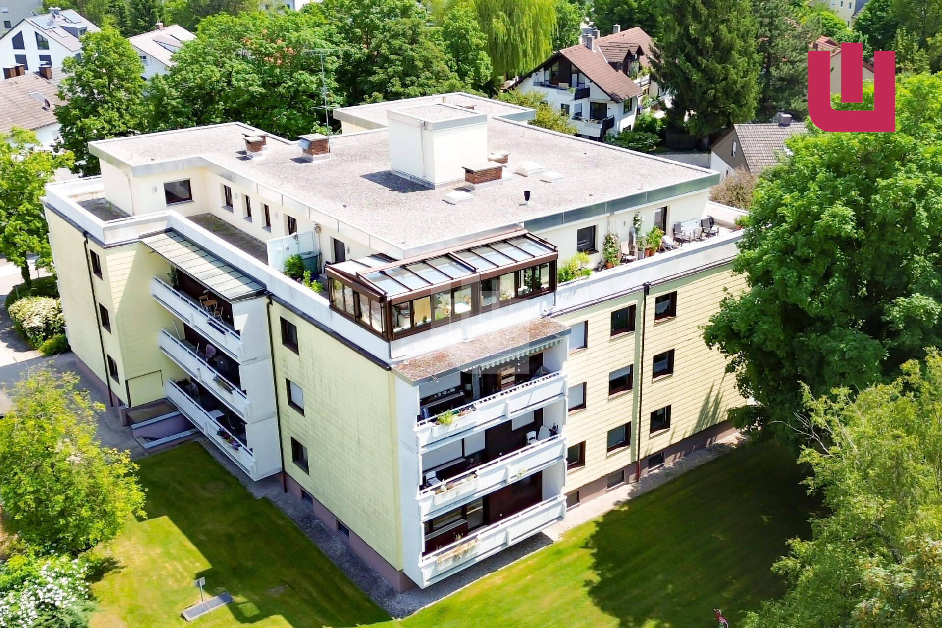 Wohnung zur Miete 1.020 € 2 Zimmer 64 m²<br/>Wohnfläche 2.<br/>Geschoss Gröbenzell 82194