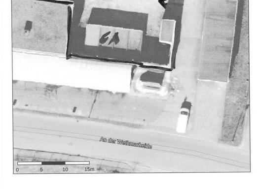 Lagerhalle zur Miete provisionsfrei 1.250 € 496 m² Lagerfläche Brambauer Lünen 44536