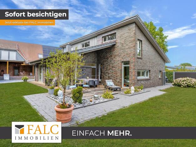 Einfamilienhaus zum Kauf 380.000 € 5 Zimmer 115,8 m² 617 m² Grundstück Gehlenberg Friesoythe 26169