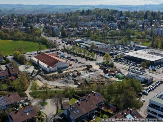 Bürofläche zur Miete - Erstbezug 264 m² Bürofläche Kempten Kempten (Allgäu) 87439