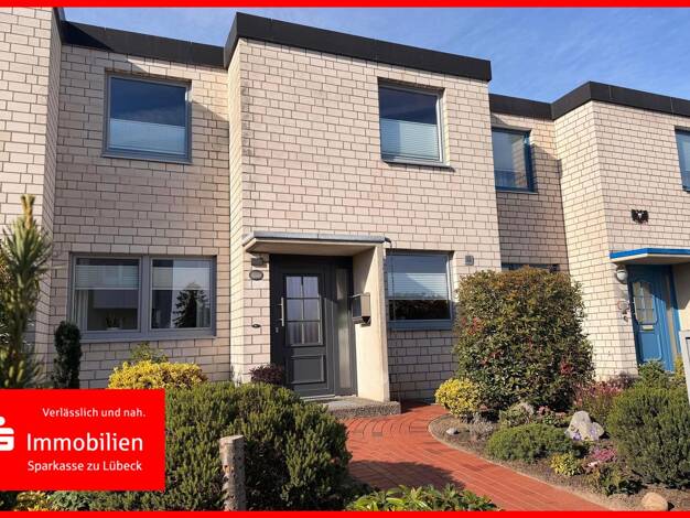 Reihenmittelhaus zum Kauf 298.000 € 4 Zimmer 111 m² 178 m² Grundstück Kücknitz Lübeck 23569