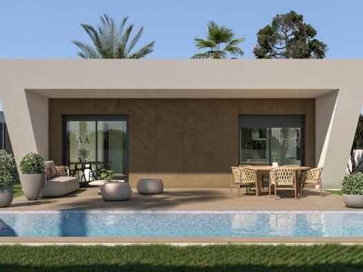 Villa zum Kauf 399.900 € 3 Zimmer 108 m² 482 m² Grundstück el Fondó de les Neus / Hondón de las Nieves 03688