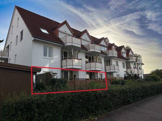 Wohnung zum Kauf 380.000 € 2 Zimmer 87 m² EG Wiekstrasse 14 Travemünde Lübeck 23570