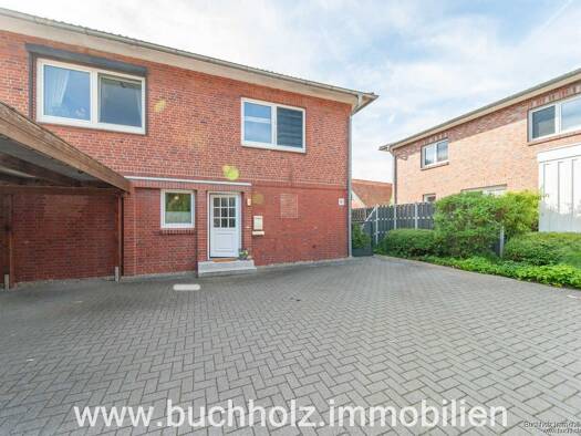 Terrassenwohnung zur Miete 716 € 2 Zimmer 53,3 m² Lindhorst Seevetal 21218