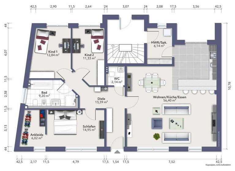 Mehrfamilienhaus zum Kauf 975.000 € 11 Zimmer 365 m² 440 m² Grundstück Rotenburg 27356