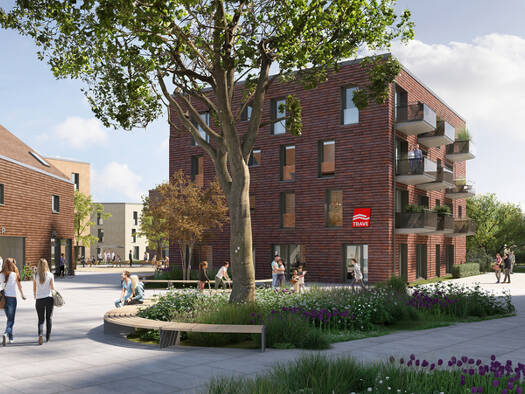 Büro zur Miete provisionsfrei 1.387 € 3 Zimmer 92,5 m² Bürofläche Schönböckener Straße 55 St. Lorenz Nord Lübeck 23556