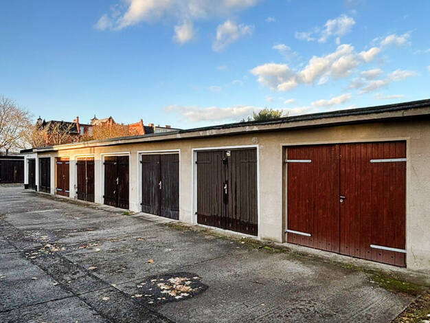 Garage zur Miete 45 € Beckerstraße 9 - 12 Halberstadt 38820