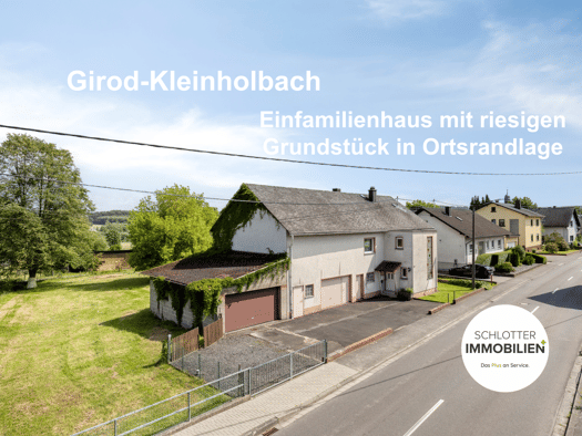 Einfamilienhaus zum Kauf provisionsfrei 198.000 € 9 Zimmer 180 m² 2.292 m² Grundstück Girod 56412