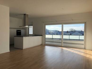 Wohnung zur Miete 1.110 € 4 Zimmer 99,1 m² Dachgeschoss, 2. Geschoss frei ab 01.11.2025 Gutenbergstraße 5 Wehr Wehr 79664