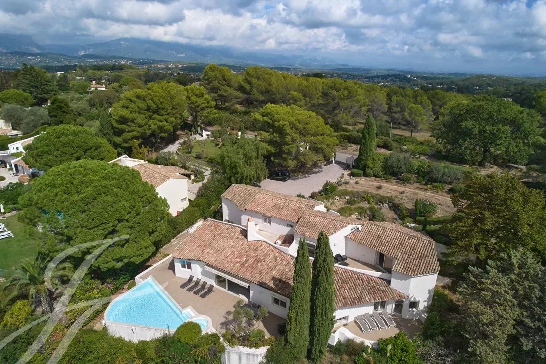 Villa zum Kauf provisionsfrei 3.490.000 € 450 m²<br/>Wohnfläche 2.730 m²<br/>Grundstück Les Plantiers-Le Plan Mougins 06250