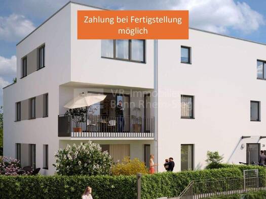 Wohnung zum Kauf - Erstbezug provisionsfrei 309.900 € 2 Zimmer 55,4 m² Elisabeth-Habeth-Weg 24-32 Witterschlick Alfter 53347