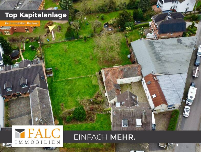 Grundstück zum Kauf 1.250.000 € 2.100 m² Grundstück Neusser Landstraße 75 Fühlingen Köln 50769