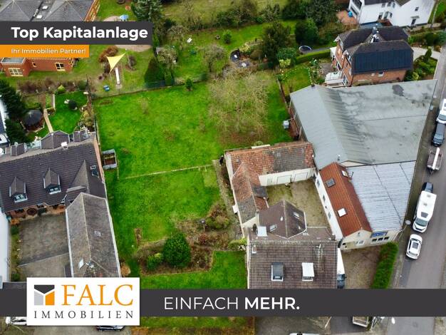 Grundstück zum Kauf 1.250.000 € 2.100 m² Grundstück Neusser Landstr. 75 Fühlingen Chorweiler 50769