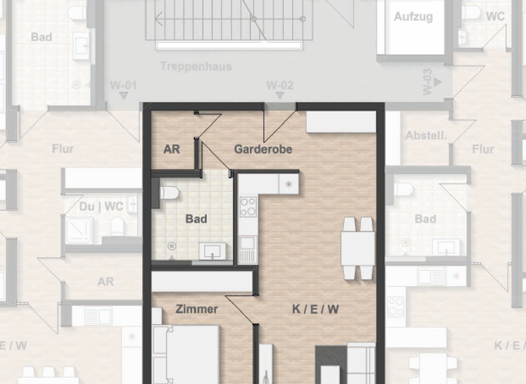 Terrassenwohnung zum Kauf - Erstbezug provisionsfrei 409.900 € 2 Zimmer 64,9 m² EG frei ab sofort Weiler Fischen im Allgäu 87538