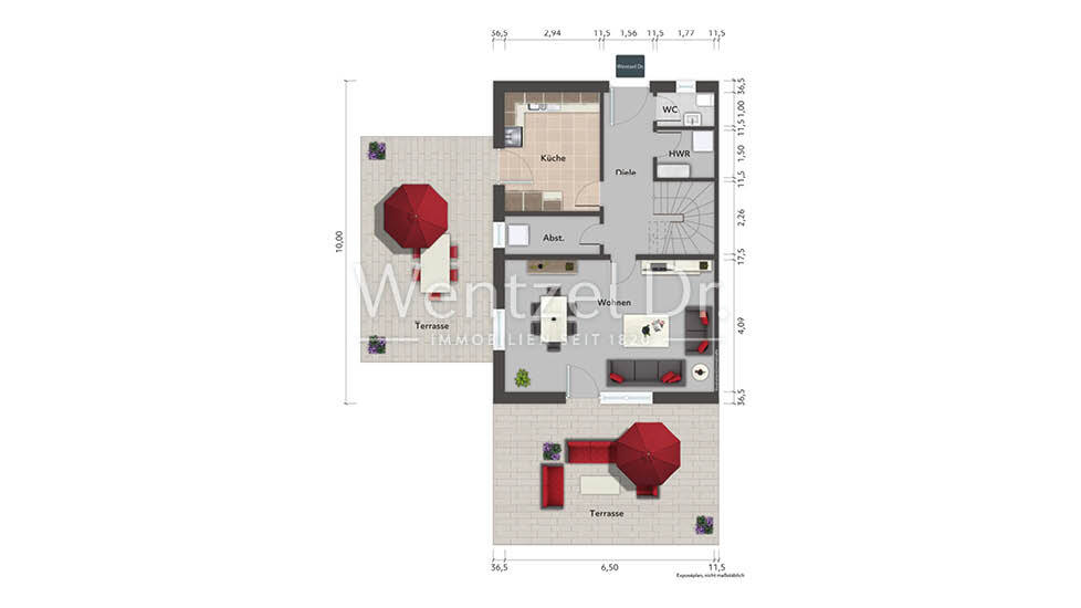 Doppelhaushälfte zum Kauf provisionsfrei 548.000 € 5 Zimmer 113 m²<br/>Wohnfläche 356 m²<br/>Grundstück Glinde 21509