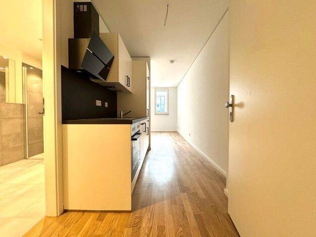 Studio zur Miete 515 € 1 Zimmer 31,9 m² 3. Geschoss Johann-Eck-Straße 4 Neustadt-Neuschönefeld Leipzig 04315