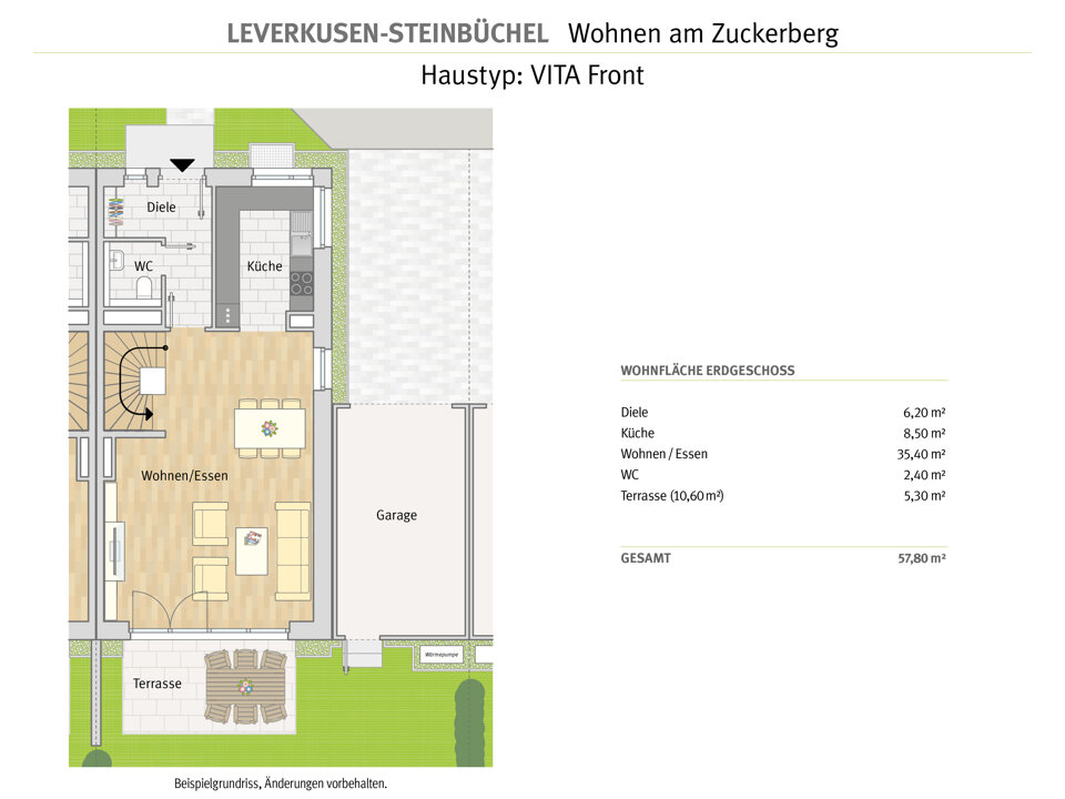 Doppelhaushälfte zum Kauf 734.000 € 5 Zimmer 129,2 m²<br/>Wohnfläche 205 m²<br/>Grundstück Schopenhauerstraße 30 Steinbüchel Leverkusen 51377