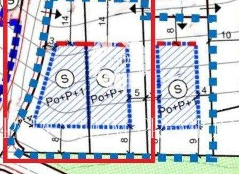 Grundstück zum Kauf 586.000 € 1.676 m² Grundstück NOVIGRAD