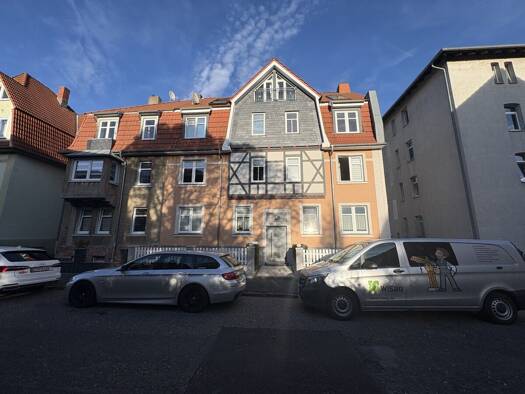 Wohnung zur Miete 440 € 3 Zimmer 59,4 m² Roseggerstraße 2 Gotha Gotha 99867