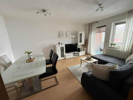 Wohnung zur Miete 540 € 2 Zimmer 63,6 m² 1. Geschoss Am Brink 1 Nortrup 49638