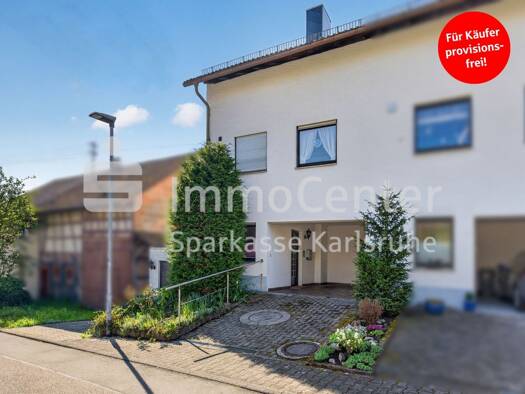 Reihenendhaus zum Kauf provisionsfrei 399.000 € 4 Zimmer 123,1 m² 335 m² Grundstück Burbach Marxzell 76359