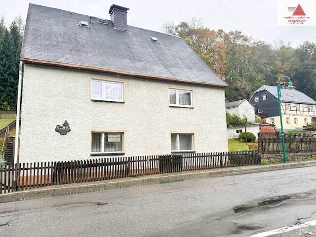 Einfamilienhaus zum Kauf 30.000 € 9 Zimmer 100 m²<br/>Wohnfläche 1.170 m²<br/>Grundstück Grumbach Jöhstadt / Steinbach 09477