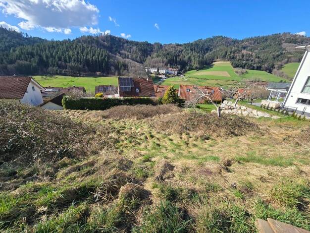 Grundstück zum Kauf 160.000 € 637 m² Grundstück Nordrach 77787